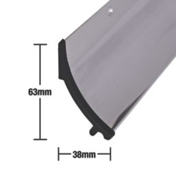 Stormguard Rain Deflector Polished Aluminium 914mm
