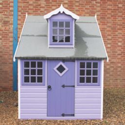Shire Cottage 8' x 6' (Nominal) Shiplap T&G Timber Playhouse