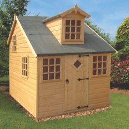 Wooden store playhouse screwfix