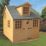 Shire Cottage 8' x 6' (Nominal) Shiplap T&G Timber Playhouse