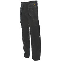 Scruffs T51788 Worker Plus Men's Trousers Black W32 L29 for sale online 