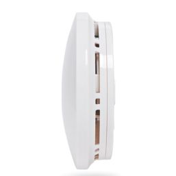 Hispec HSA/BP/10-TP  Battery Standalone Optical Smoke Alarms with Data Extraction 2 Pack