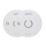 Hispec HSA/BP/10-TP  Battery Standalone Optical Smoke Alarms with Data Extraction 2 Pack