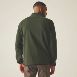 Regatta Frankie Borg Fleece Dark Khaki Small 42.5" Chest