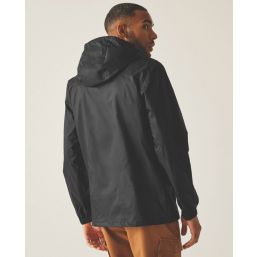 Regatta Pack It III Waterproof & Breathable Jacket Black Medium Size 45.2" Chest