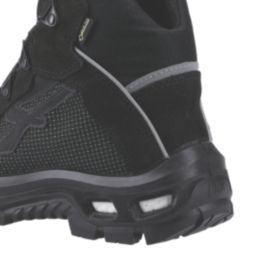 U-Power Kora Size 11  Black Water-Resistant  Safety Boots