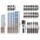 Bosch PRO Multi-Material Drill Bit & Impact Screwdriver Set 35 Pieces