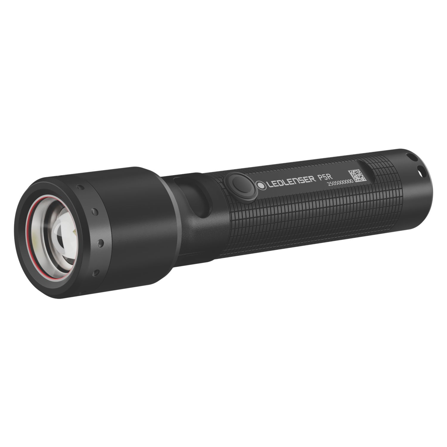 LEDlenser P5R Rechargeable LED Torch Black 750lm (309CW)