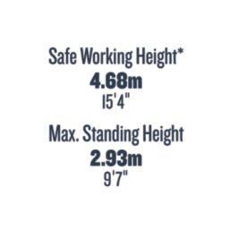 Werner TradePRO D-Rung 4.04m Extension Ladder