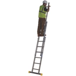 Werner TradePRO D-Rung 4.04m Extension Ladder