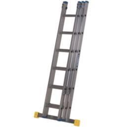 Werner TradePRO D-Rung 4.04m Extension Ladder