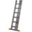 Werner TradePRO D-Rung 4.04m Extension Ladder
