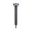 Lutec Runda 740mm Outdoor LED Solar Post Light with Sensor Dark Grey 1300lm