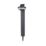 Lutec Runda 740mm Outdoor LED Solar Post Light with Sensor Dark Grey 1300lm