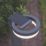 Lutec Runda 740mm Outdoor LED Solar Post Light with Sensor Dark Grey 1300lm