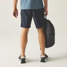 Regatta Arlery Stretch Shorts Navy 34" W