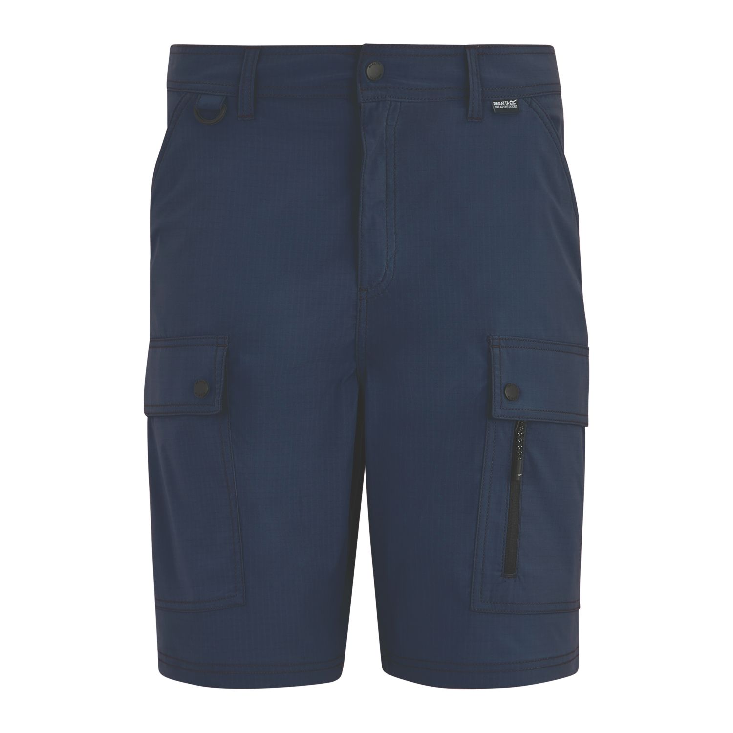 Regatta Arlery Stretch Shorts Navy 34" W (309EM)