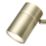 LAP Telloy Round 1-Light Bathroom Spotlight Antique Brass