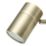 LAP Telloy Round 1-Light Bathroom Spotlight Antique Brass