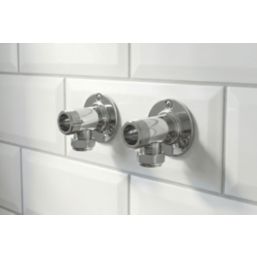 Bristan Wall Mount 4 Shower Kit Chrome-Plated