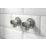 Bristan Wall Mount 4 Shower Kit Chrome-Plated