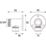 Bristan Wall Mount 4 Shower Kit Chrome-Plated