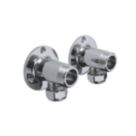 Bristan Wall Mount 4 Shower Kit Chrome-Plated