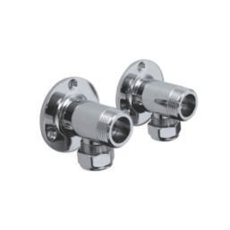 Bristan Wall Mount 4 Shower Kit Chrome-Plated