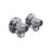 Bristan Wall Mount 4 Shower Kit Chrome-Plated