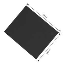Magnusson  320 Grit Multi-Material Hand Sanding Sheet 280mm x 230mm 4 Pack