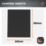 Magnusson  320 Grit Multi-Material Hand Sanding Sheet 280mm x 230mm 4 Pack