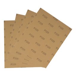 Magnusson  320 Grit Multi-Material Hand Sanding Sheet 280mm x 230mm 4 Pack