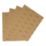 Magnusson  320 Grit Multi-Material Hand Sanding Sheet 280mm x 230mm 4 Pack