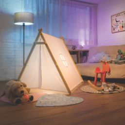 4lite  E27 A60 RGB & White LED Smart Light Bulb 8W 850lm 2 Pack