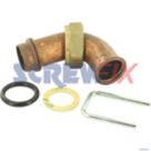 Ideal Heating 171049 CH STUB PIPE KIT ISAR/ICOS SYSTEM