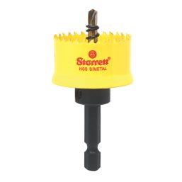 Starrett CSC32 Hex Shank Multi-Material Bi-Metal Holesaw 32mm