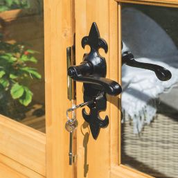 Rowlinson Clarendon 7' 6" x 6' (Nominal) Apex Timber Summerhouse