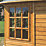 Rowlinson Clarendon 7' 6" x 6' (Nominal) Apex Timber Summerhouse