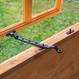 Rowlinson Clarendon 7' 6" x 6' (Nominal) Apex Timber Summerhouse