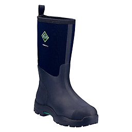 Muck Boots Derwent II Metal Free  Non Safety Wellies Black Size 7