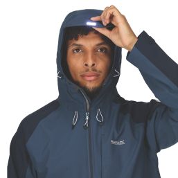 Regatta Calderdale IV Waterproof Jacket New Royal / Navy Small 37.5" Chest