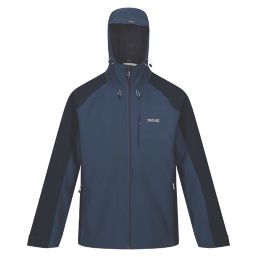 Regatta Calderdale IV Waterproof Jacket New Royal / Navy Small 37.5" Chest