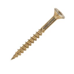 Timco C2 Clamp-Fix TX Double-Countersunk  Multipurpose Clamping Screws 6mm x 60mm 200 Pack