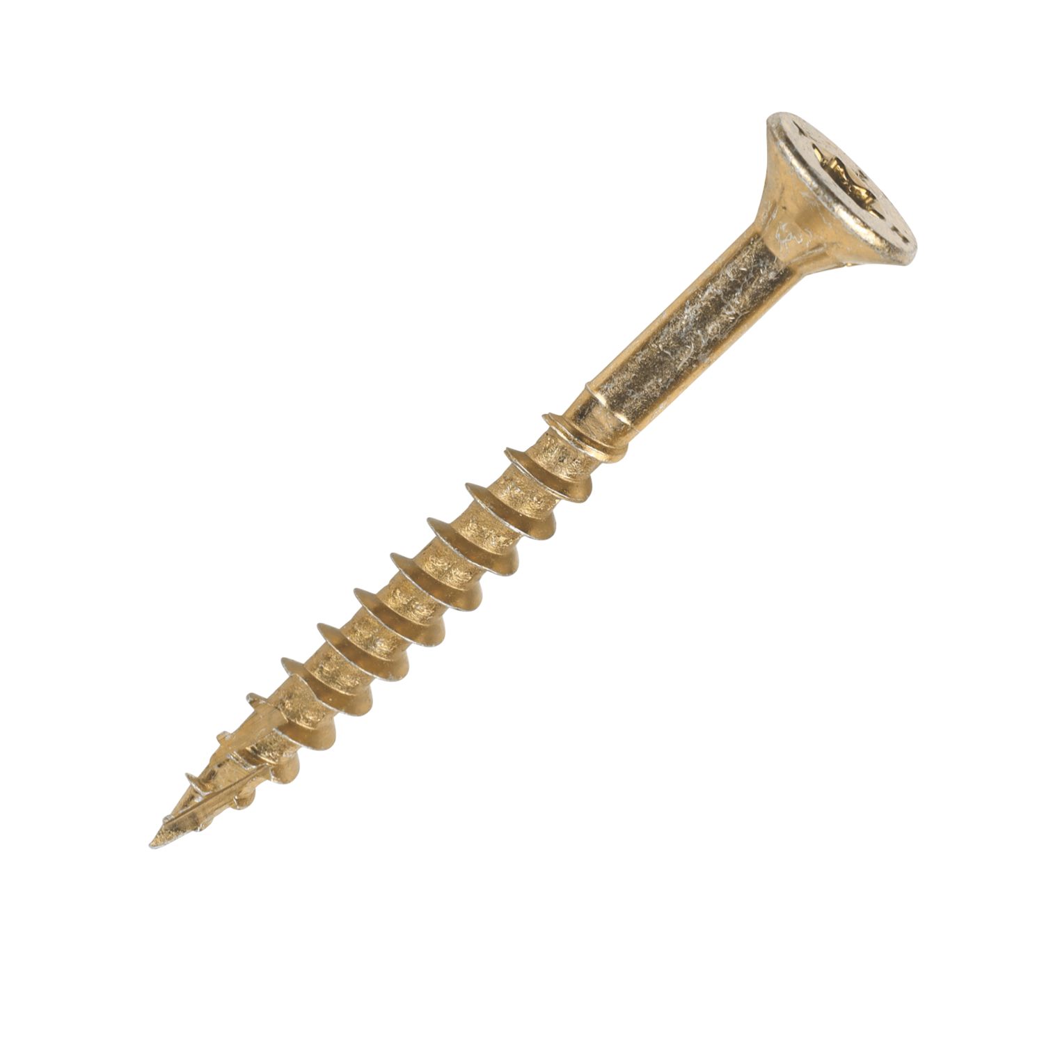 Timco C2 Clamp-Fix TX Double-Countersunk Multipurpose Clamping Screws 6mm x 60mm 200 Pack (309KG)