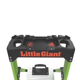 Little Giant Fibreglass 0.56m 2 Step Platform Step Ladder