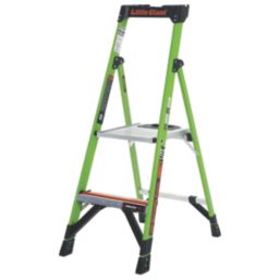 Little Giant Fibreglass 0.56m 2 Step Platform Step Ladder