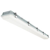 4lite  Twin 4ft Non-Maintained Emergency LED Non Corrosive Batten With Microwave Sensor 38W 4425lm 230V