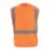Milwaukee Contractor Hi-Vis Vest Orange Small / Medium 38-42" Chest