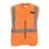 Milwaukee Contractor Hi-Vis Vest Orange Small / Medium 38-42" Chest