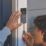 Ring  Hard-Wired Video Doorbell Speckeld Gray